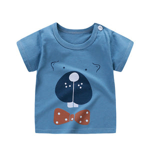 Cartoon Print T shirt Baby