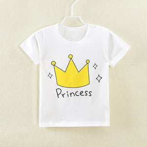 Cartoon Print T shirt Baby