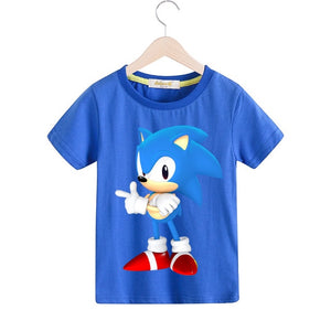 Sonic dash kids Tshirt