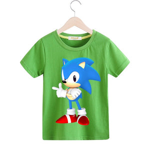 Sonic dash kids Tshirt