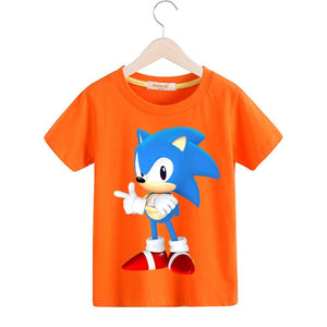 Sonic dash kids Tshirt