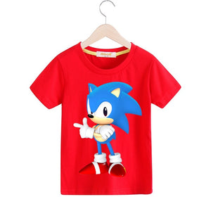 Sonic dash kids Tshirt