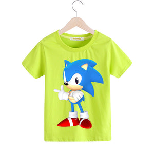 Sonic dash kids Tshirt