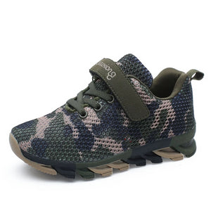 Casual Sneaker Trainer Camouflage