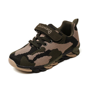 Casual Sneaker Trainer Camouflage