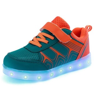 USB LED Shoes Light Sneaker