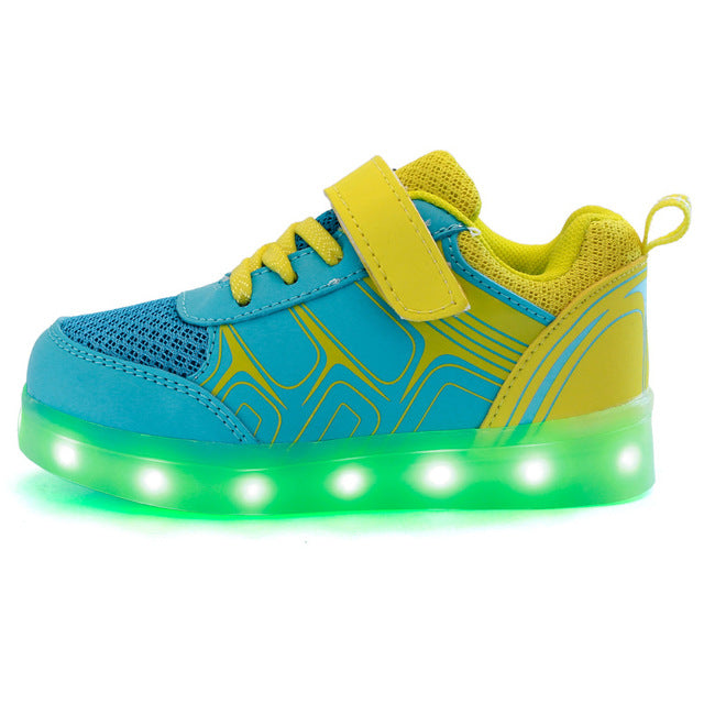 USB LED Shoes Light Sneaker