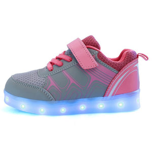 USB LED Shoes Light Sneaker