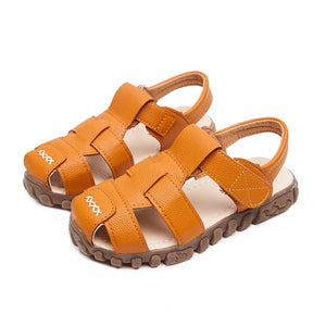 Closed Toe Toddler Boys Sandals