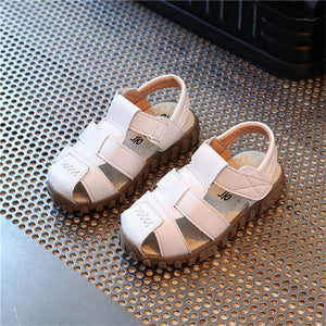 Closed Toe Toddler Boys Sandals