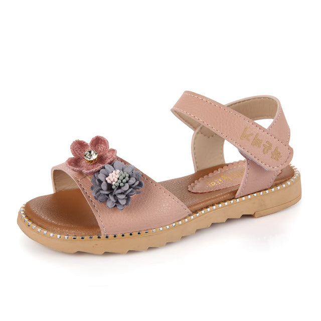 Princess Flowers Shoes